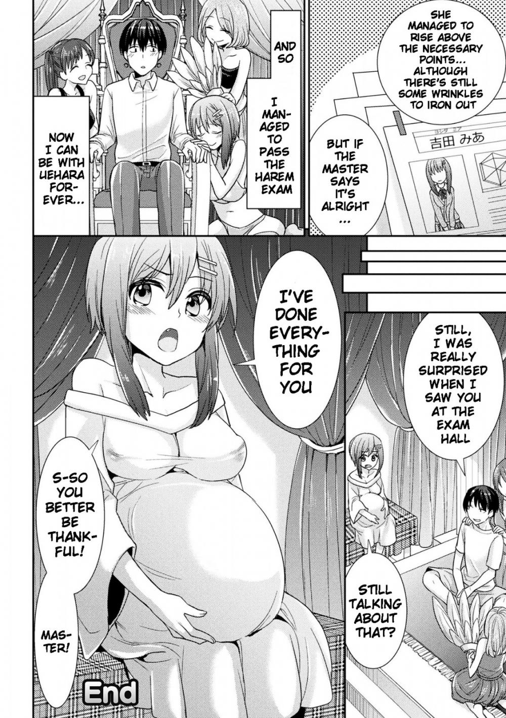 Hentai Manga Comic-Parallel World Girlfriend-Chapter 3-18